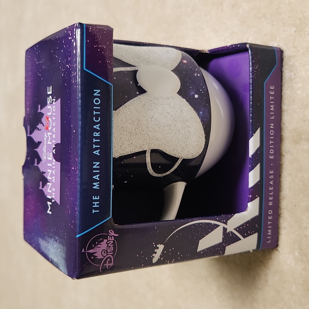 New Minnie Mouse The Main Attraction Limited Mug Space Mountain 1/12